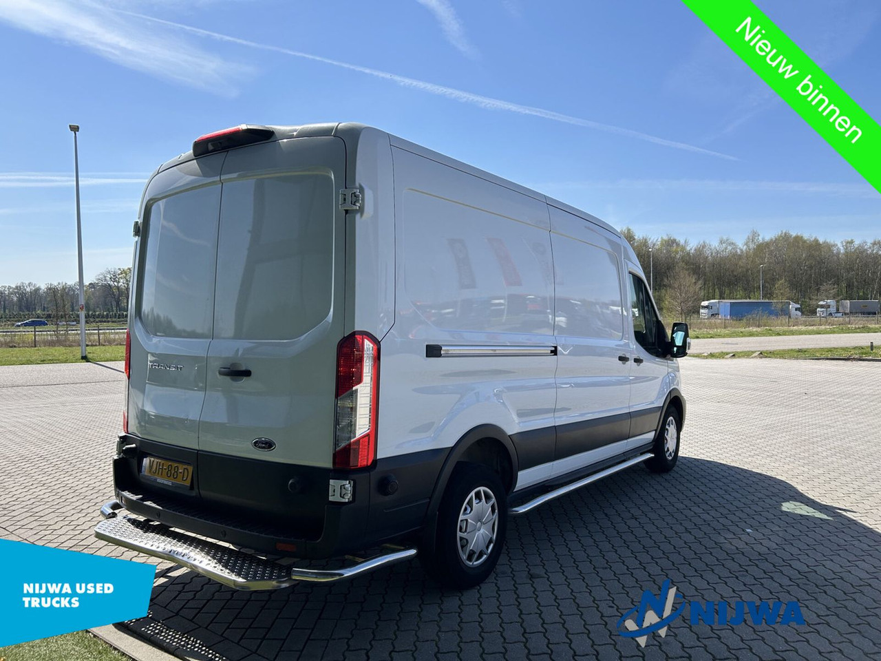 Ford Transit 130 L3H2 Automaat + Achteruitrijcamera - Gesloten bestelwagen: afbeelding 3 Ford Transit 130 L3H2 Automaat + Achteruitrijcamera - Gesloten bestelwagen: afbeelding 3