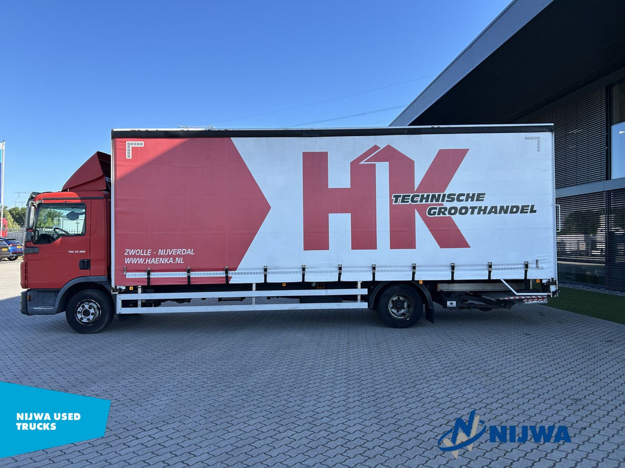 MAN TGL 12.180 4x2 Roldeur + Laadklep - Schuifzeilen vrachtwagen: afbeelding 5 MAN TGL 12.180 4x2 Roldeur + Laadklep - Schuifzeilen vrachtwagen: afbeelding 5