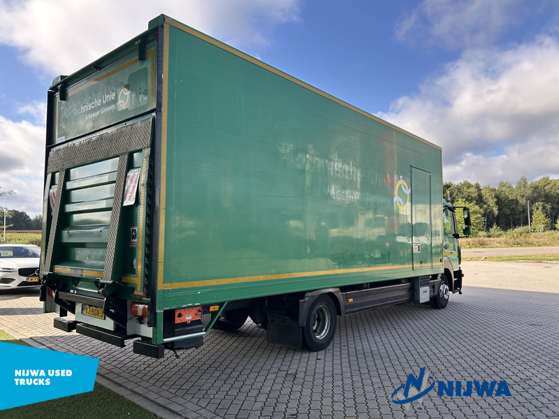 Mercedes-Benz Atego Laadklep + Zijdeur - Bakwagen: afbeelding 3 Mercedes-Benz Atego Laadklep + Zijdeur - Bakwagen: afbeelding 3