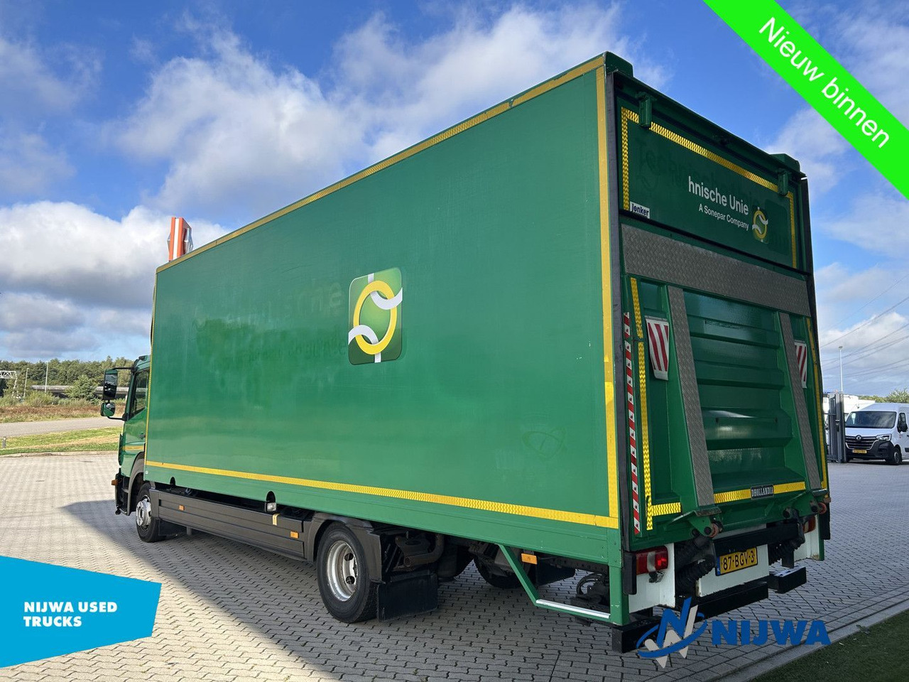 Mercedes-Benz Atego Laadklep + Zijdeur - Bakwagen: afbeelding 4 Mercedes-Benz Atego Laadklep + Zijdeur - Bakwagen: afbeelding 4