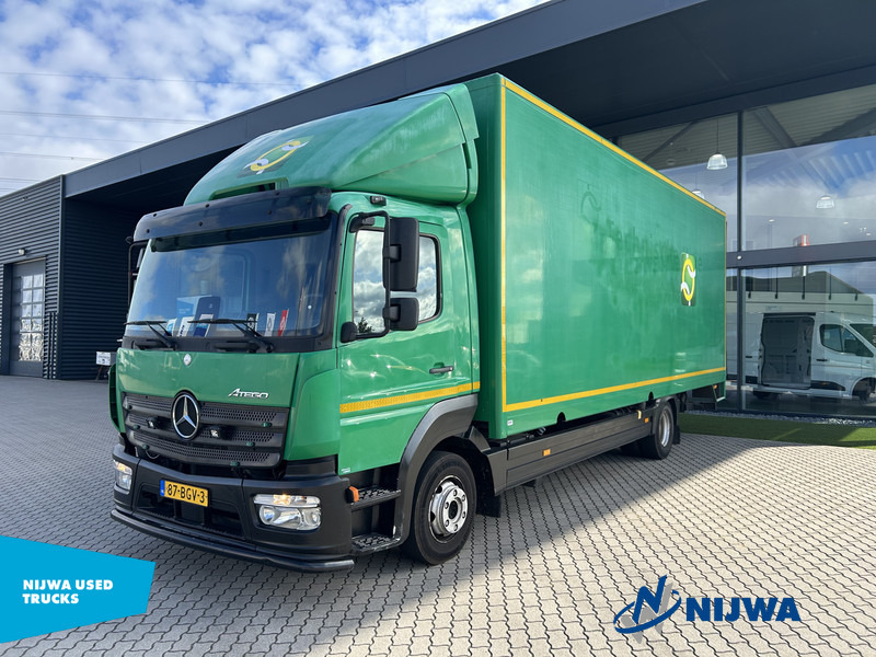 Mercedes-Benz Atego Laadklep + Zijdeur - Bakwagen: afbeelding 1 Mercedes-Benz Atego Laadklep + Zijdeur - Bakwagen: afbeelding 1