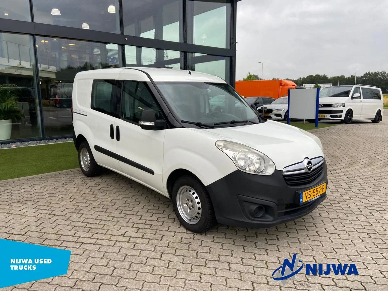 Opel Combo Airco + Trekhaak Kasten - Kleine bestelwagen: afbeelding 2 Opel Combo Airco + Trekhaak Kasten - Kleine bestelwagen: afbeelding 2