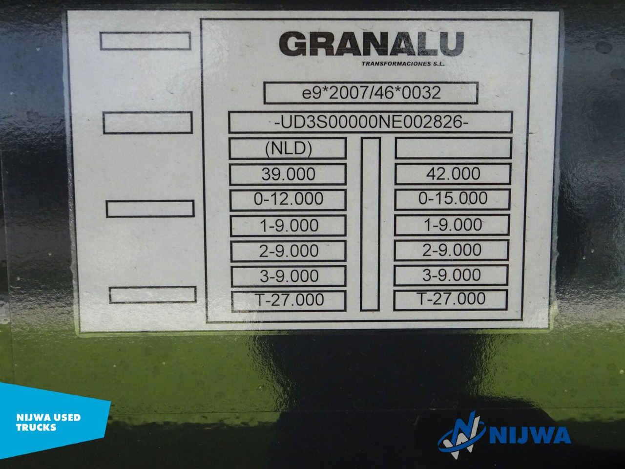 Granalu OP30 PI OMEGA 70 EVO KIPPER 29,9 M3 Granalu OP30 PI OMEGA 70 EVO KIPPER 29,9 M3 - Oplegger: afbeelding 5 Granalu OP30 PI OMEGA 70 EVO KIPPER 29,9 M3 Granalu OP30 PI OMEGA 70 EVO KIPPER 29,9 M3 - Oplegger: afbeelding 5