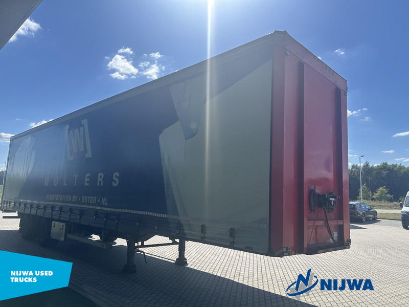 Pacton LXD 230 Schuifzeil + Achterdeuren - Schuifzeiloplegger: afbeelding 2 Pacton LXD 230 Schuifzeil + Achterdeuren - Schuifzeiloplegger: afbeelding 2