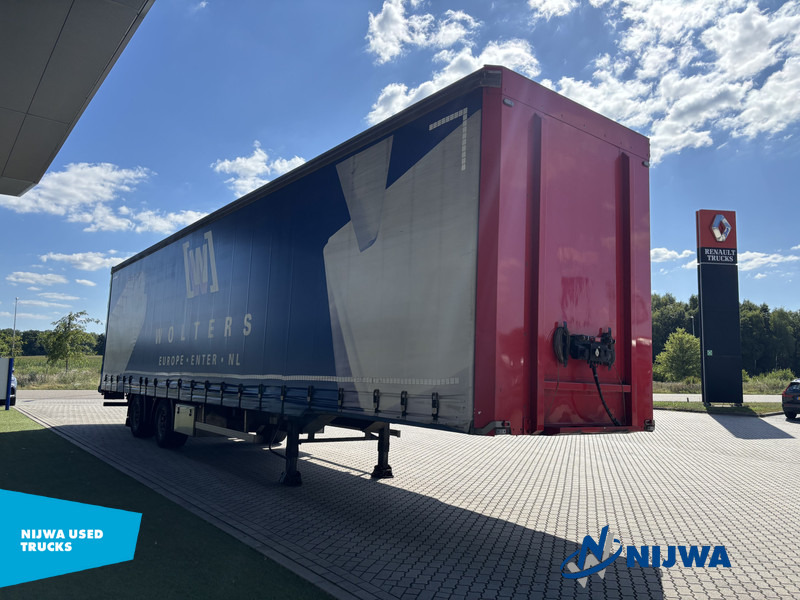 Pacton LXD 230 Schuifzeil + Achterdeuren - Schuifzeiloplegger: afbeelding 2 Pacton LXD 230 Schuifzeil + Achterdeuren - Schuifzeiloplegger: afbeelding 2