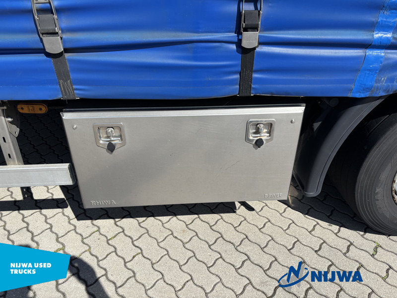 Pacton LXD 230 Schuifzeil + Achterdeuren - Schuifzeiloplegger: afbeelding 5 Pacton LXD 230 Schuifzeil + Achterdeuren - Schuifzeiloplegger: afbeelding 5