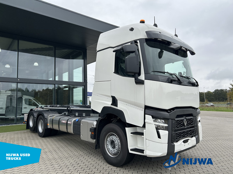 Renault C 520 6X2 VDL Haakarm - Containertransporter/ Wissellaadbak vrachtwagen: afbeelding 2 Renault C 520 6X2 VDL Haakarm - Containertransporter/ Wissellaadbak vrachtwagen: afbeelding 2