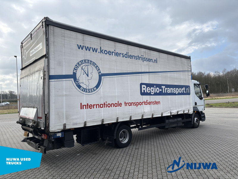 Renault MIDLUM 220 4x2 Schuifzeil + Laadklep - Schuifzeilen vrachtwagen: afbeelding 3 Renault MIDLUM 220 4x2 Schuifzeil + Laadklep - Schuifzeilen vrachtwagen: afbeelding 3