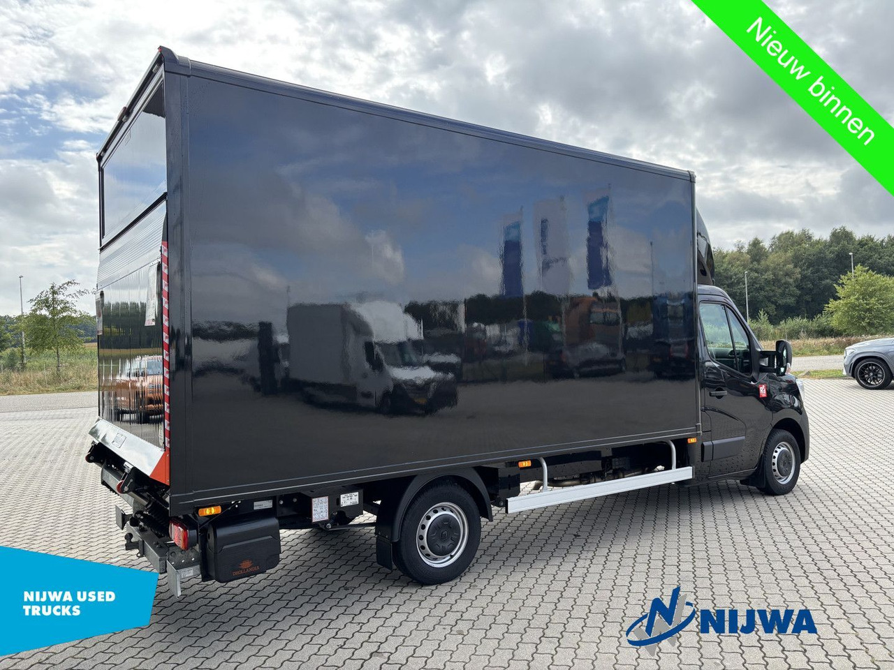 Renault Master T35 145 Citybox + Laadklep Dhollandia 100 - Bestelwagen gesloten laadbak: afbeelding 3 Renault Master T35 145 Citybox + Laadklep Dhollandia 100 - Bestelwagen gesloten laadbak: afbeelding 3