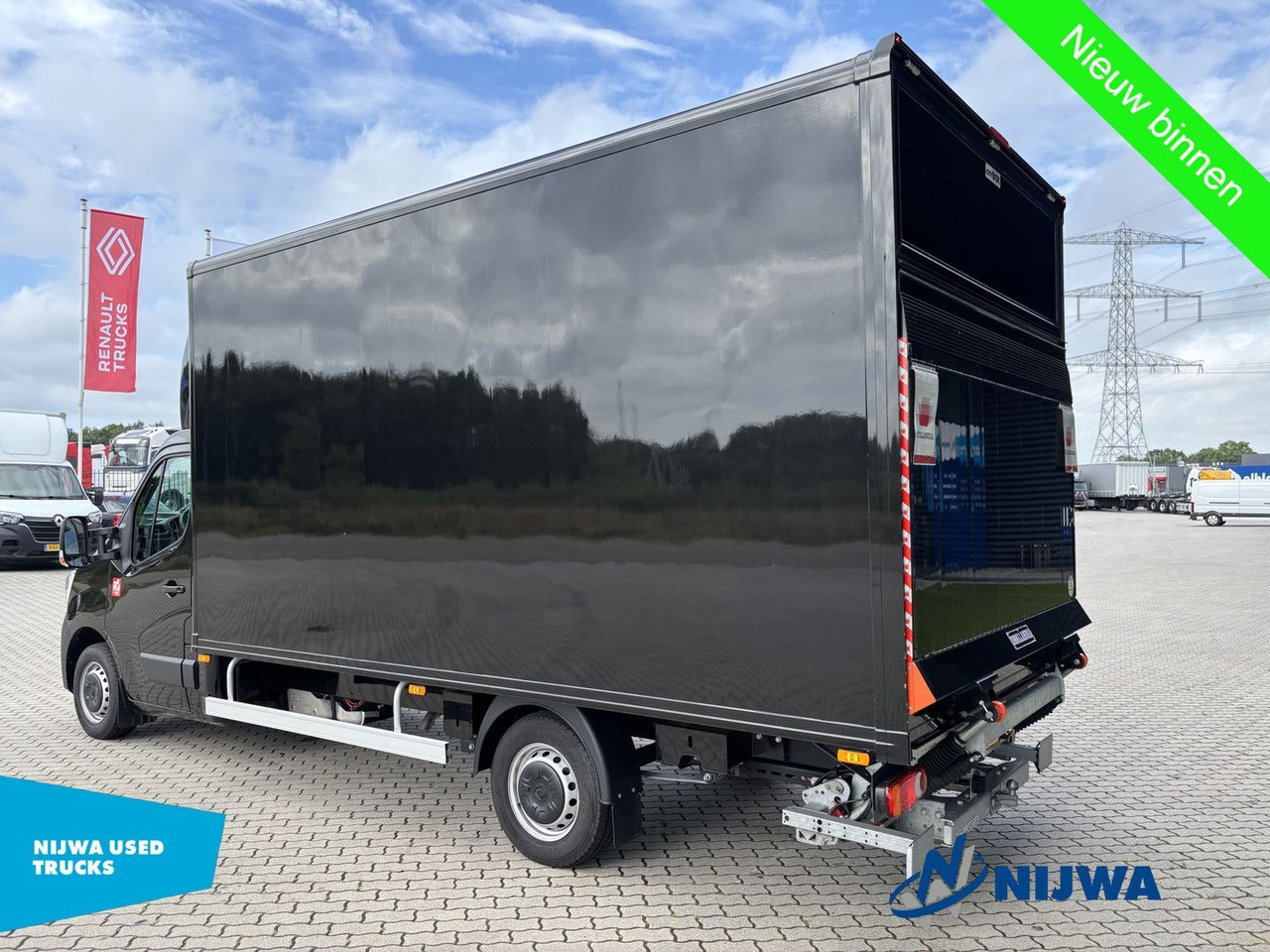 Renault Master T35 145 Citybox + Laadklep Dhollandia 100 - Bestelwagen gesloten laadbak: afbeelding 4 Renault Master T35 145 Citybox + Laadklep Dhollandia 100 - Bestelwagen gesloten laadbak: afbeelding 4