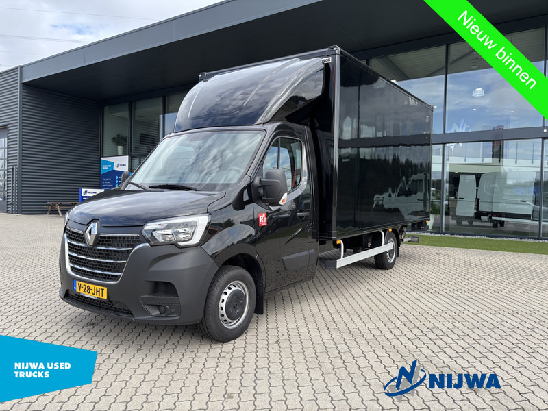 Renault Master T35 145 Citybox + Laadklep Dhollandia 1000 KG - Bestelwagen gesloten laadbak: afbeelding 1 Renault Master T35 145 Citybox + Laadklep Dhollandia 1000 KG - Bestelwagen gesloten laadbak: afbeelding 1