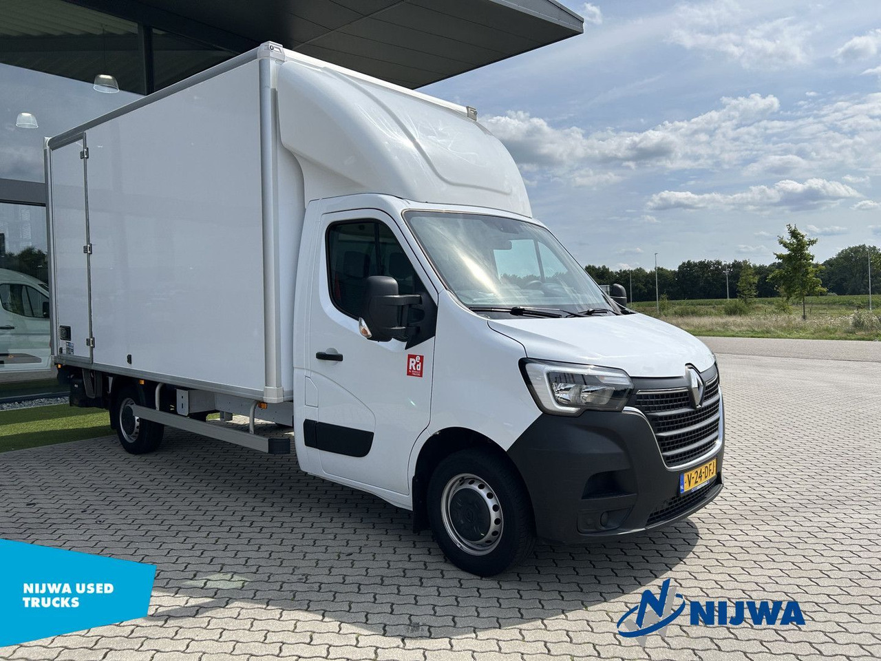 Renault Master T35 145 Laadklep + Zijdeur Kasten - Gesloten bestelwagen: afbeelding 2 Renault Master T35 145 Laadklep + Zijdeur Kasten - Gesloten bestelwagen: afbeelding 2