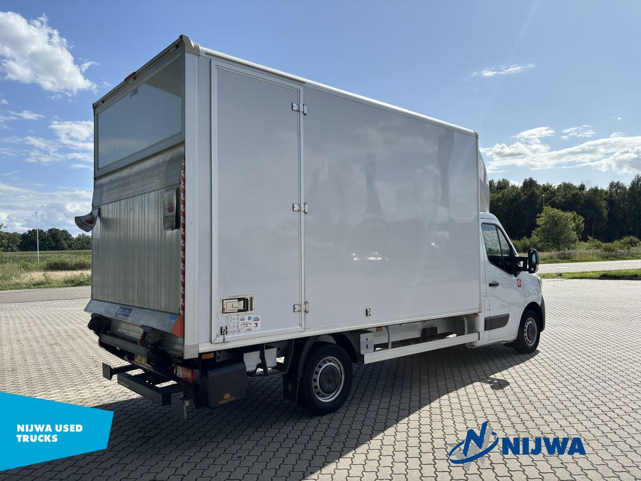 Renault Master T35 145 Laadklep + Zijdeur Kasten - Gesloten bestelwagen: afbeelding 3 Renault Master T35 145 Laadklep + Zijdeur Kasten - Gesloten bestelwagen: afbeelding 3
