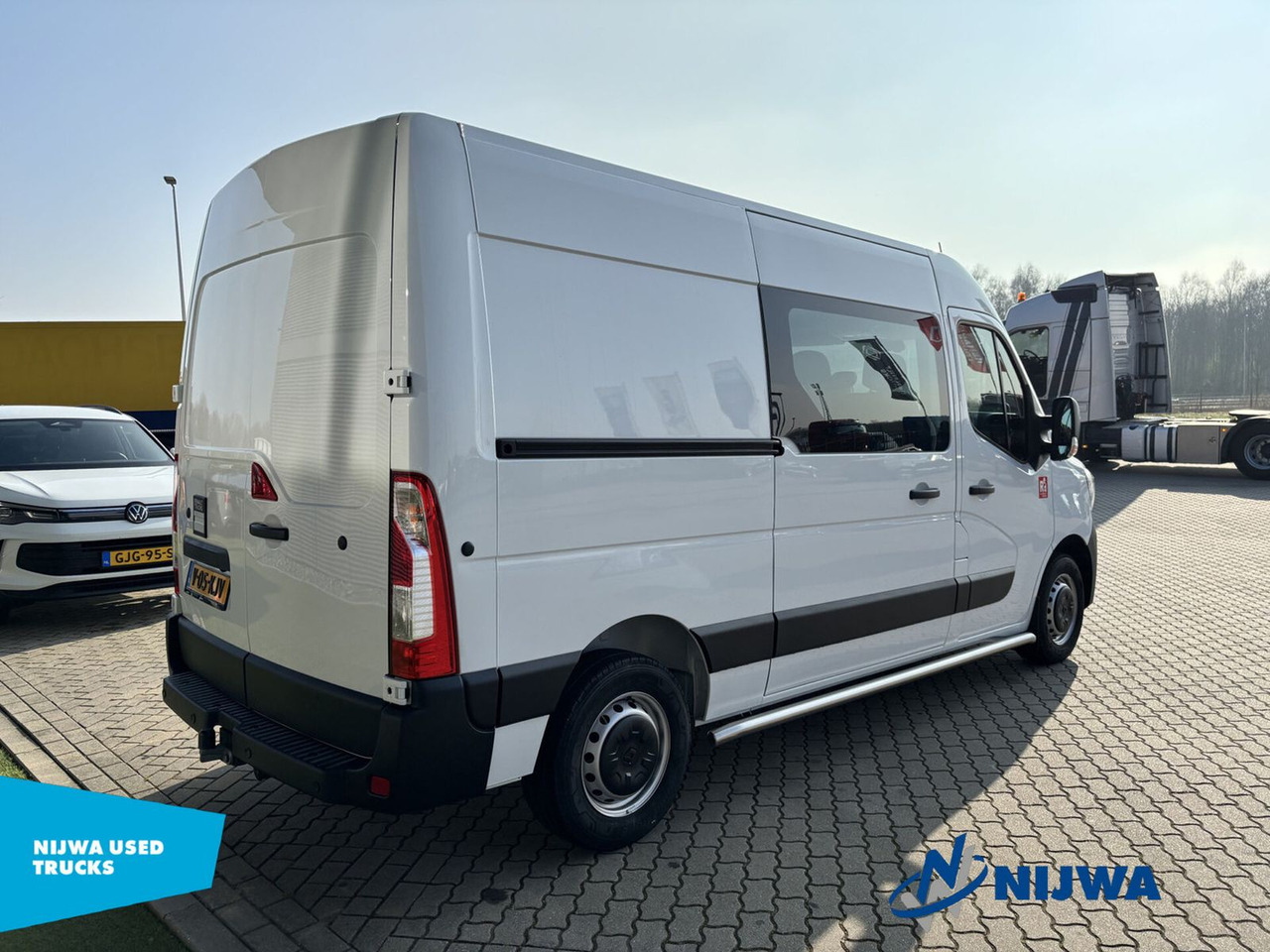 Renault Master T35 150 L2H2 Dubbele Cabine Kasten - Gesloten bestelwagen, Bestelwagen met dubbele cabine: afbeelding 3 Renault Master T35 150 L2H2 Dubbele Cabine Kasten - Gesloten bestelwagen, Bestelwagen met dubbele cabine: afbeelding 3