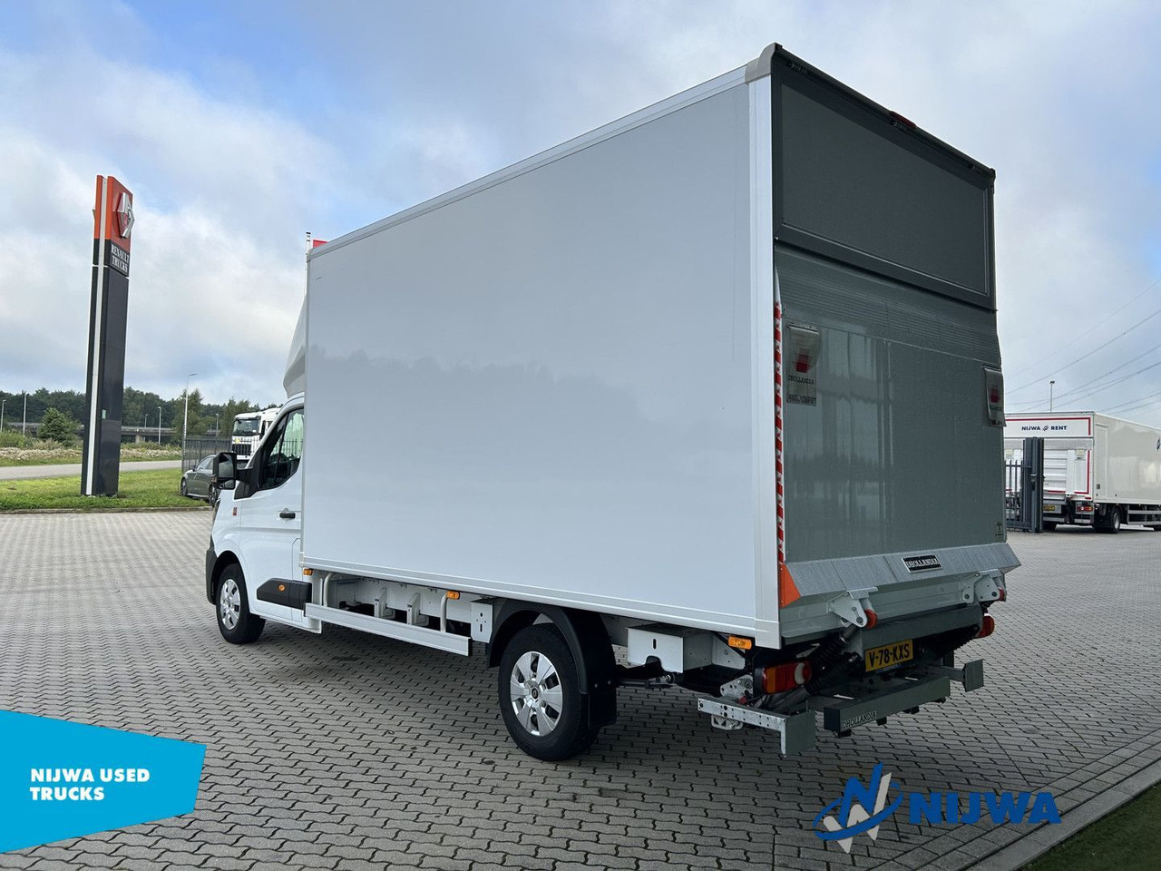 Renault Master T35 150 Laadklep + Achteruitrijcamera - Gesloten bestelwagen: afbeelding 4 Renault Master T35 150 Laadklep + Achteruitrijcamera - Gesloten bestelwagen: afbeelding 4
