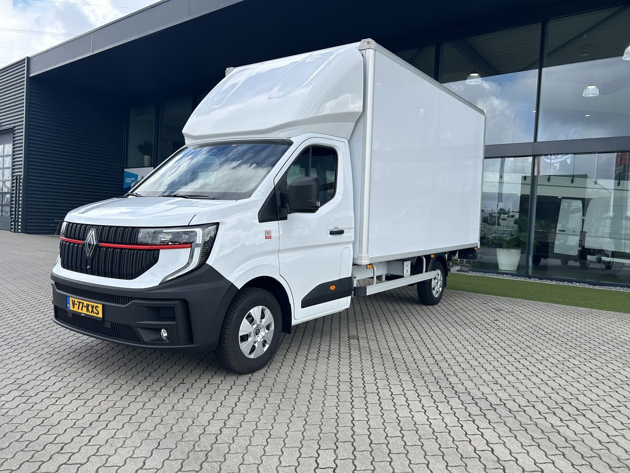 Renault Master T35 150 Laadklep + Achteruitrijcamera - Gesloten bestelwagen: afbeelding 1 Renault Master T35 150 Laadklep + Achteruitrijcamera - Gesloten bestelwagen: afbeelding 1