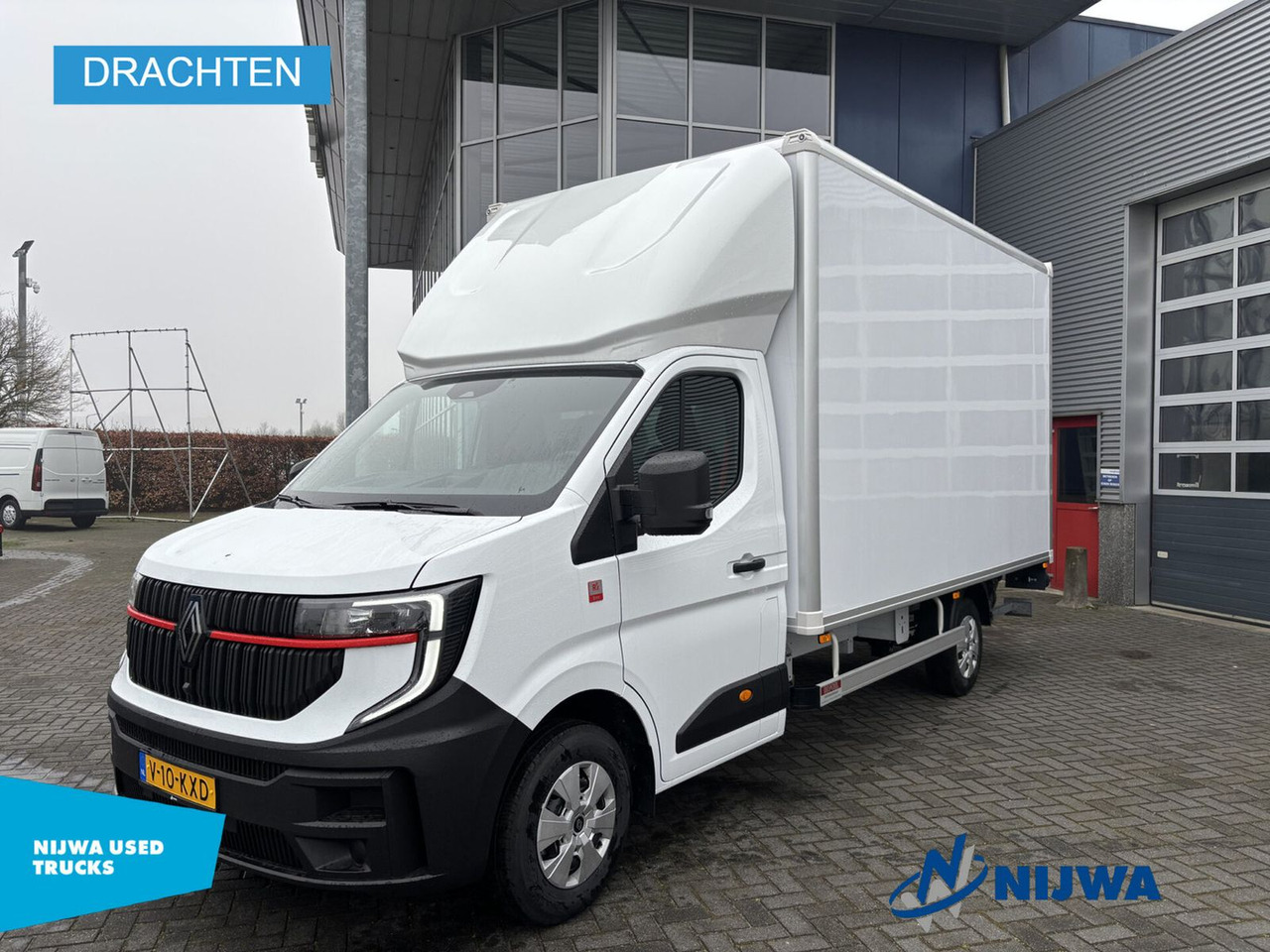Renault Master T35 150 Navigatie + Laadklep - Bestelwagen gesloten laadbak: afbeelding 1 Renault Master T35 150 Navigatie + Laadklep - Bestelwagen gesloten laadbak: afbeelding 1