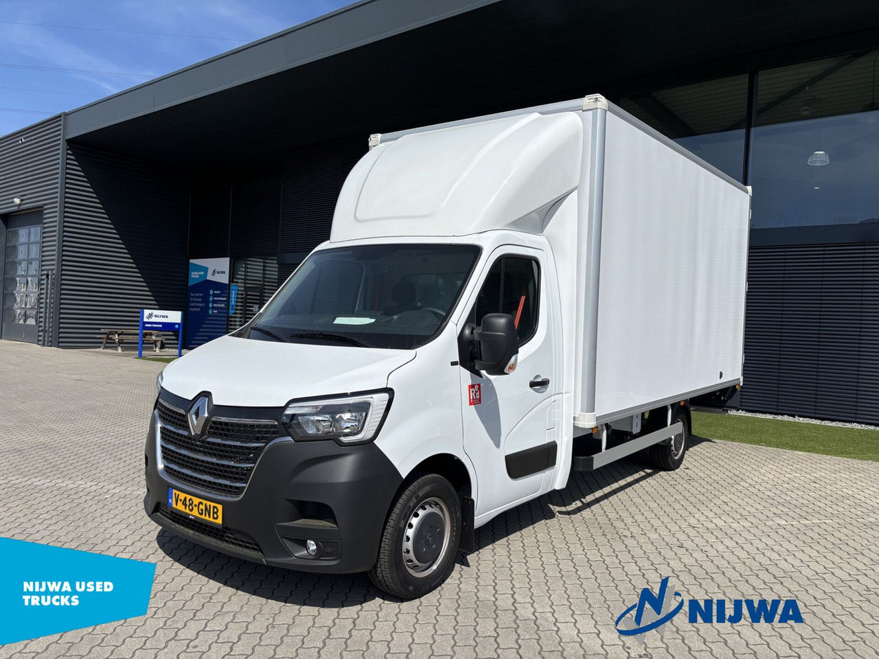 Renault Master T35 165 Camera + Hulpluchtvering Kasten - Gesloten bestelwagen: afbeelding 1 Renault Master T35 165 Camera + Hulpluchtvering Kasten - Gesloten bestelwagen: afbeelding 1
