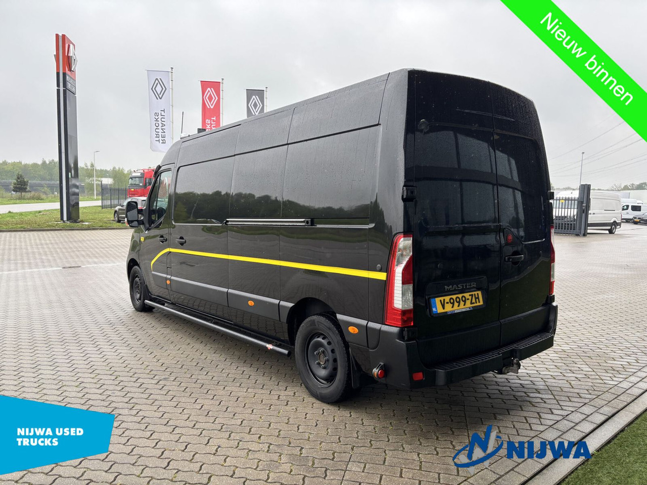 Renault Master T35 170 L3H3 Automaat + Trekhaak Kasten - Gesloten bestelwagen: afbeelding 4 Renault Master T35 170 L3H3 Automaat + Trekhaak Kasten - Gesloten bestelwagen: afbeelding 4