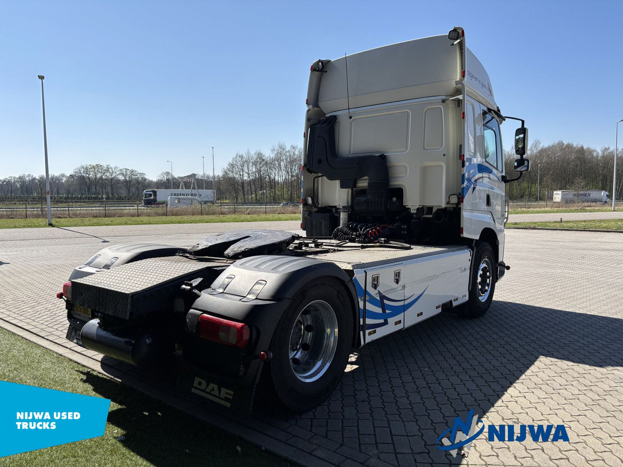 DAF CF 480 4x2 Hydrauliek + Schuifschotel - Trekker: afbeelding 3 DAF CF 480 4x2 Hydrauliek + Schuifschotel - Trekker: afbeelding 3