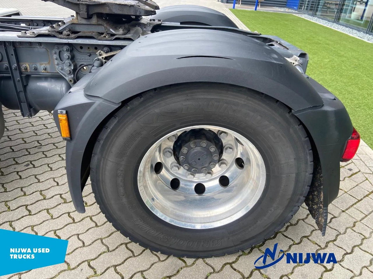 Trekker DAF XF 440 4X2 Standkachel + PTO: afbeelding 8