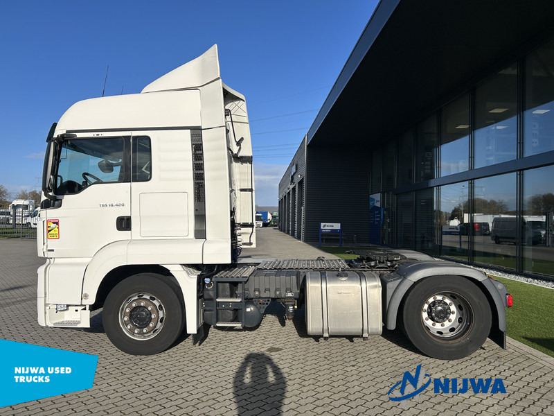 MAN TGS 18.420 4x2 Standkachel + Koelkast - Trekker: afbeelding 5 MAN TGS 18.420 4x2 Standkachel + Koelkast - Trekker: afbeelding 5