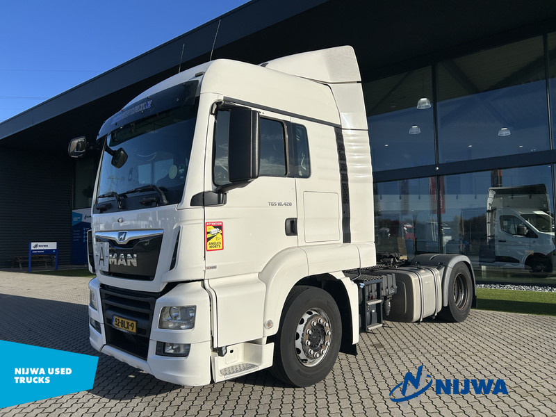 MAN TGS 18.420 4x2 Standkachel + Koelkast - Trekker: afbeelding 1 MAN TGS 18.420 4x2 Standkachel + Koelkast - Trekker: afbeelding 1