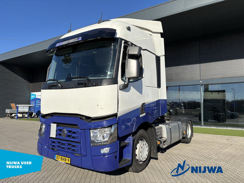 Renault T 430 4x2 Standkachel + Koelkast - Trekker: afbeelding 1 Renault T 430 4x2 Standkachel + Koelkast - Trekker: afbeelding 1