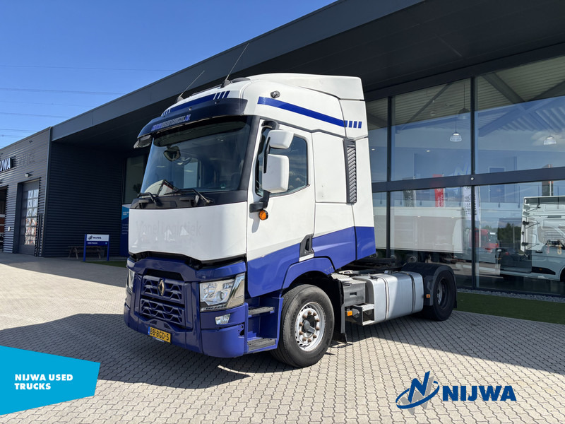 Renault T 430 4x2 Standkachel + Koelkast - Trekker: afbeelding 1 Renault T 430 4x2 Standkachel + Koelkast - Trekker: afbeelding 1