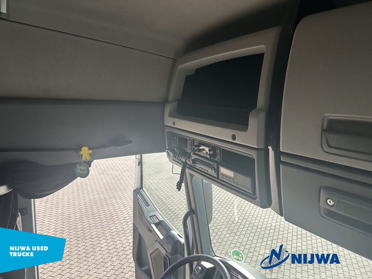Trekker Renault T 460 4x2 Standkachel + Koelkast: afbeelding 15