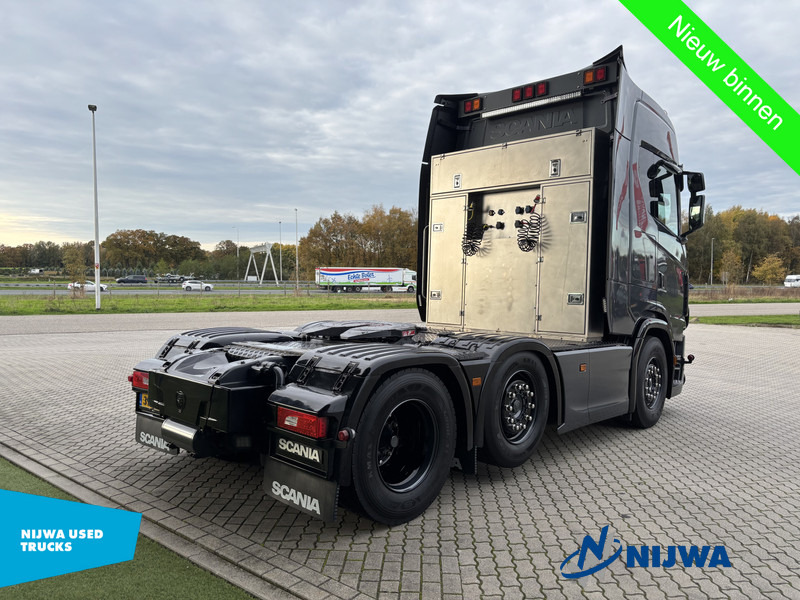 Scania S500 6x2 Low mileage + Showtruck - Trekker: afbeelding 3 Scania S500 6x2 Low mileage + Showtruck - Trekker: afbeelding 3