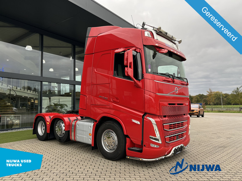 Volvo FH 500 TC 6x2 Retader + Schuifschotel - Trekker: afbeelding 2 Volvo FH 500 TC 6x2 Retader + Schuifschotel - Trekker: afbeelding 2