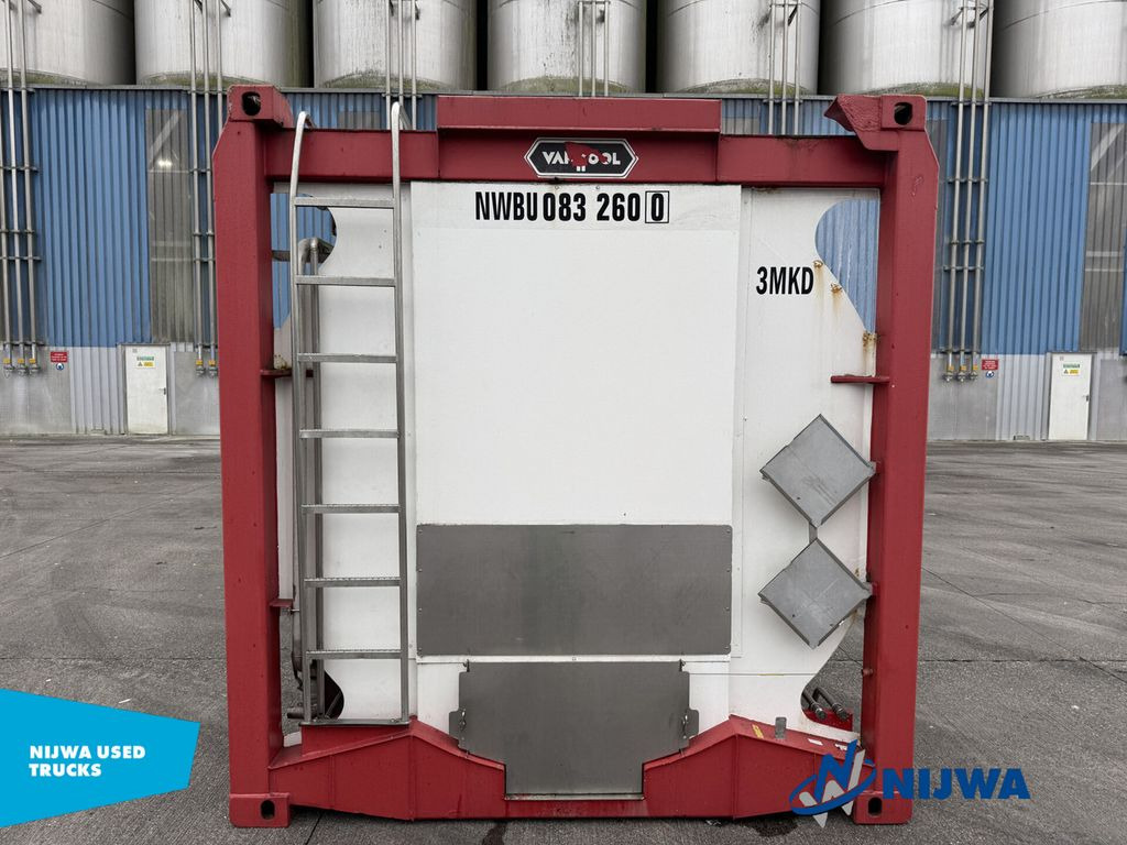 Vanhool 30 ft Container Valid ADR till 08/2025 - Containertransporter/ Wissellaadbak oplegger: afbeelding 2 Vanhool 30 ft Container Valid ADR till 08/2025 - Containertransporter/ Wissellaadbak oplegger: afbeelding 2