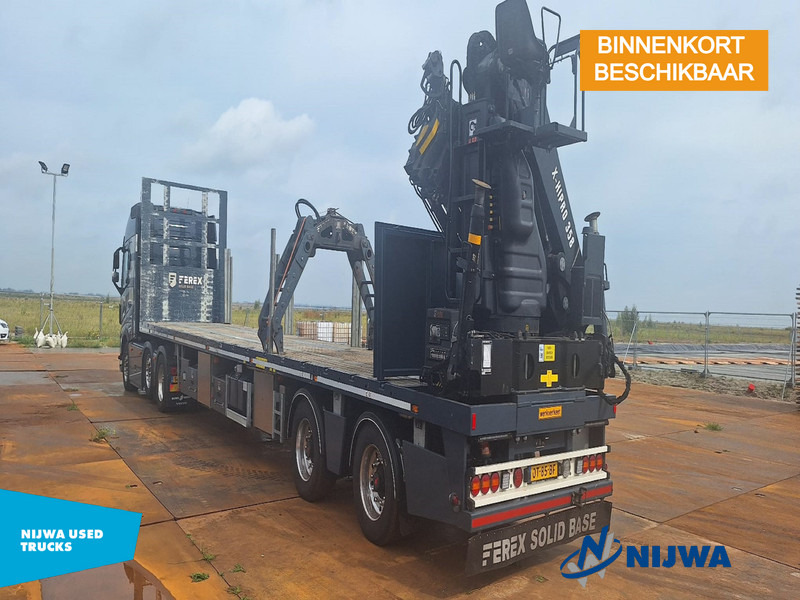 Vlastuin Hiab X-HIPRO 358 36T/M + 120 KwH accupakketen AVAILABLE FROM WEEK 44 - Open bak met boorden oplegger: afbeelding 4 Vlastuin Hiab X-HIPRO 358 36T/M + 120 KwH accupakketen AVAILABLE FROM WEEK 44 - Open bak met boorden oplegger: afbeelding 4