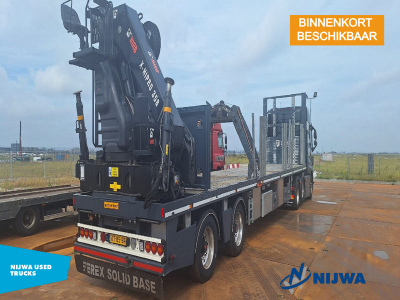 Vlastuin Hiab X-HIPRO 358 36T/M + 120 KwH accupakketen AVAILABLE FROM WEEK 44 - Open bak met boorden oplegger: afbeelding 3 Vlastuin Hiab X-HIPRO 358 36T/M + 120 KwH accupakketen AVAILABLE FROM WEEK 44 - Open bak met boorden oplegger: afbeelding 3