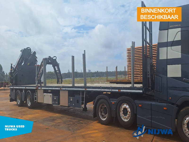 Vlastuin Hiab X-HIPRO 358 36T/M + 120 KwH accupakketen AVAILABLE FROM WEEK 44 - Open bak met boorden oplegger: afbeelding 5 Vlastuin Hiab X-HIPRO 358 36T/M + 120 KwH accupakketen AVAILABLE FROM WEEK 44 - Open bak met boorden oplegger: afbeelding 5