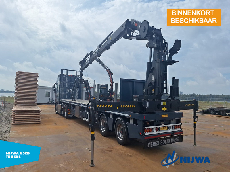 Vlastuin Hiab X-HIPRO 358 36T/M + 120 KwH accupakketen AVAILABLE FROM WEEK 44 - Open bak met boorden oplegger: afbeelding 1 Vlastuin Hiab X-HIPRO 358 36T/M + 120 KwH accupakketen AVAILABLE FROM WEEK 44 - Open bak met boorden oplegger: afbeelding 1