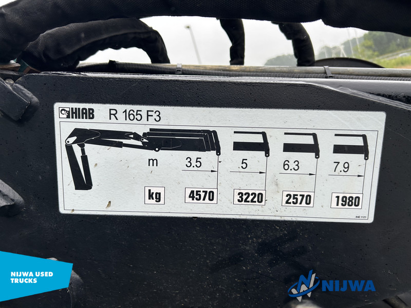 Kraanwagen Volvo FH 440 6X2 Hiab 165 roller kraan: afbeelding 18
