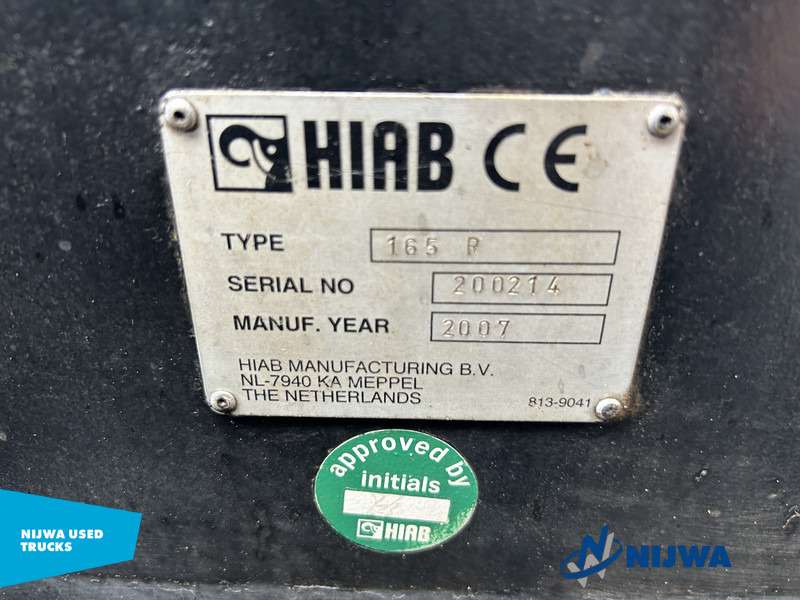Kraanwagen Volvo FH 440 6X2 Hiab 165 roller kraan: afbeelding 15