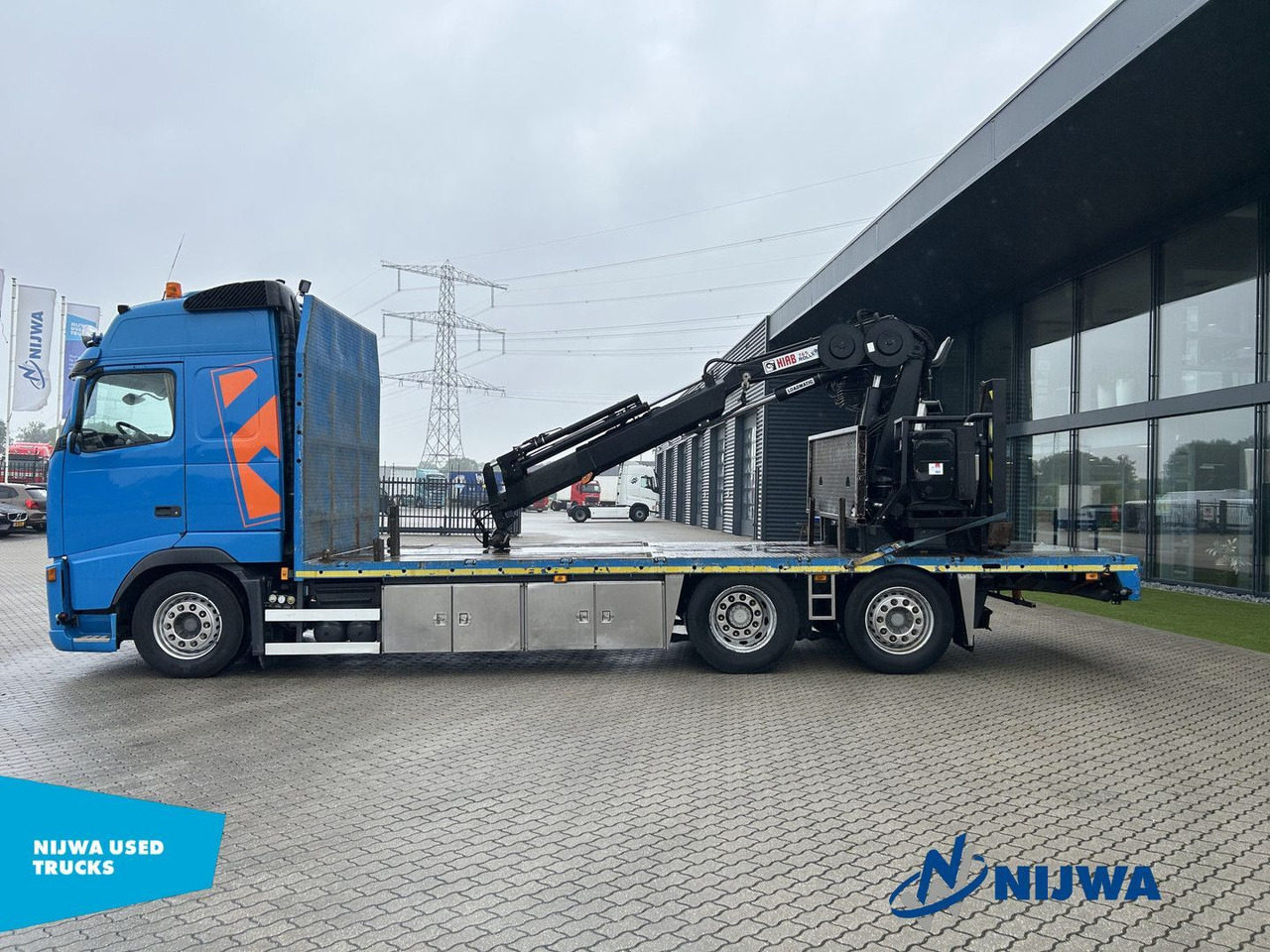 Volvo FH 440 6X2 Hiab 165 roller kraan - Kraanwagen: afbeelding 5 Volvo FH 440 6X2 Hiab 165 roller kraan - Kraanwagen: afbeelding 5