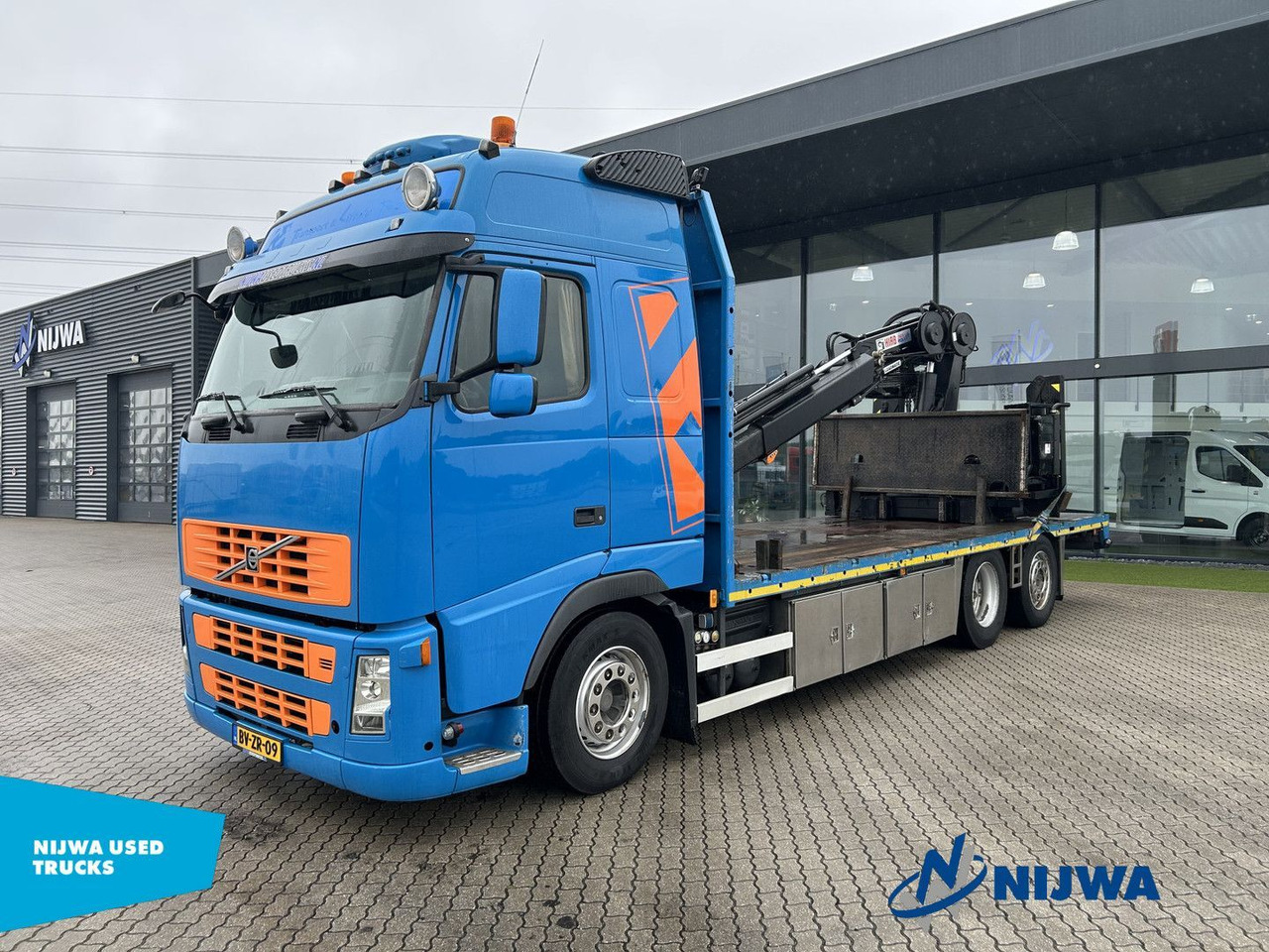 Volvo FH 440 6X2 Hiab 165 roller kraan - Kraanwagen: afbeelding 1 Volvo FH 440 6X2 Hiab 165 roller kraan - Kraanwagen: afbeelding 1