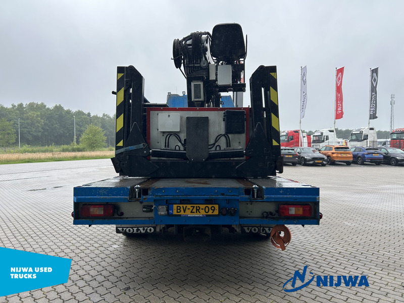 Kraanwagen Volvo FH 440 6X2 Hiab 165 roller kraan: afbeelding 8