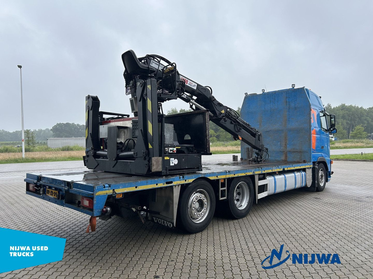 Volvo FH 440 6X2 Hiab 165 roller kraan - Kraanwagen: afbeelding 3 Volvo FH 440 6X2 Hiab 165 roller kraan - Kraanwagen: afbeelding 3