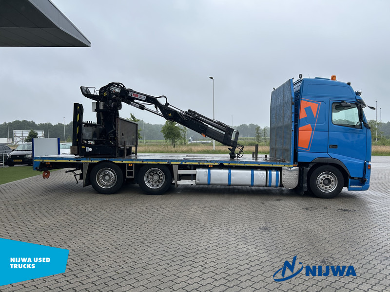 Kraanwagen Volvo FH 440 6X2 Hiab 165 roller kraan: afbeelding 7