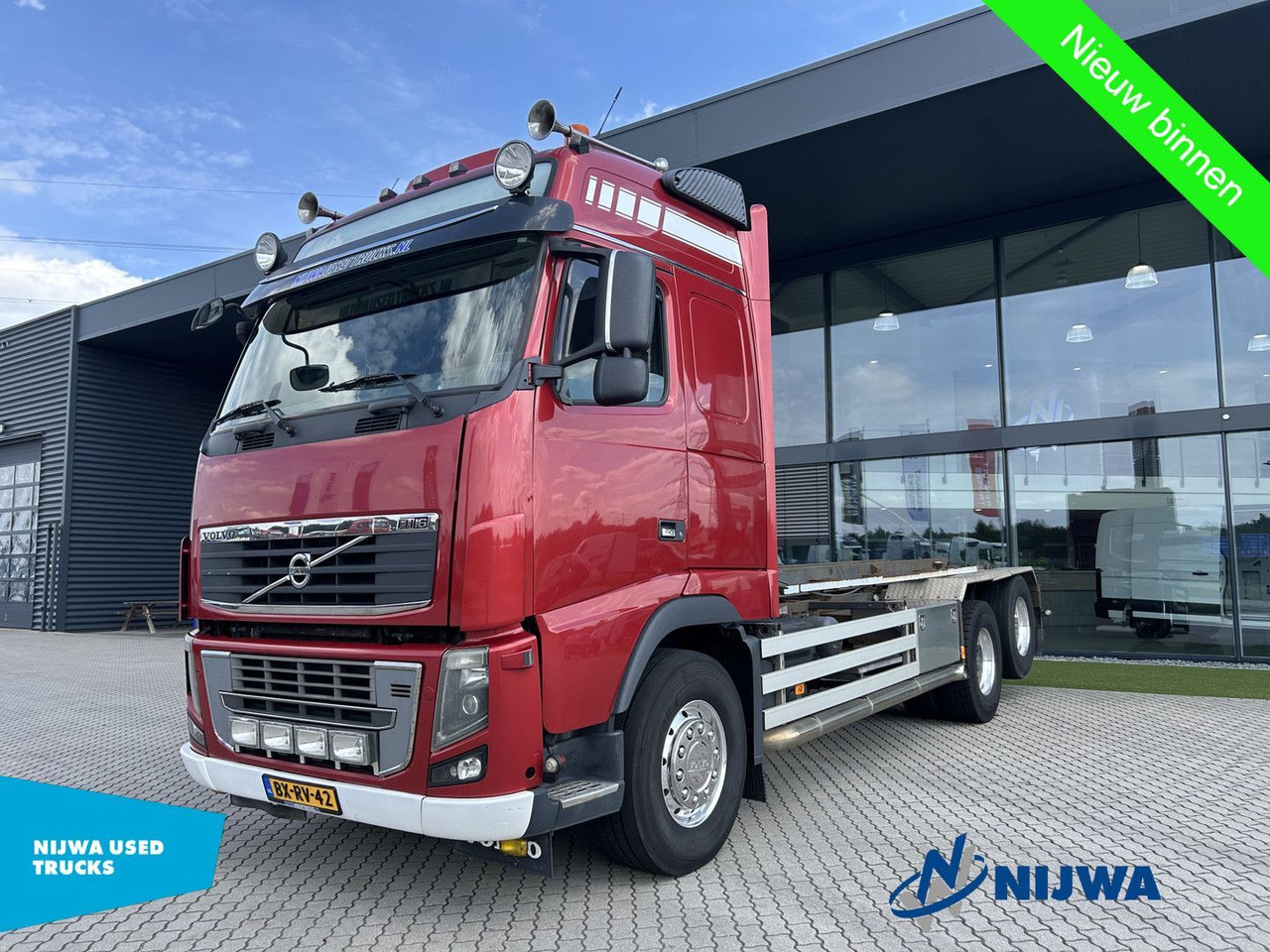 Volvo FH16 700 6x2 Vangmuil + Engine needs work - Haakarmsysteem vrachtwagen: afbeelding 1 Volvo FH16 700 6x2 Vangmuil + Engine needs work - Haakarmsysteem vrachtwagen: afbeelding 1