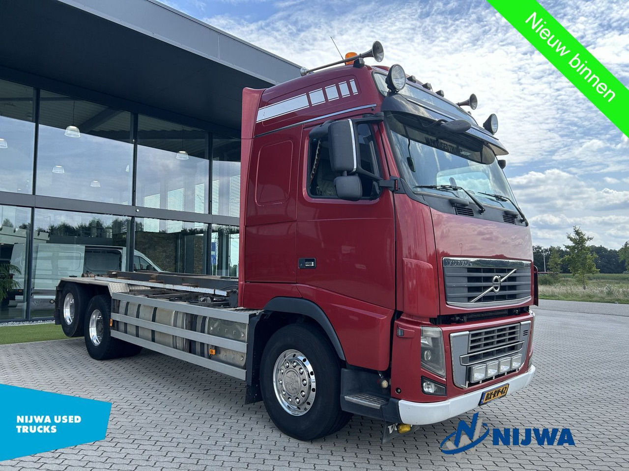 Volvo FH16 700 6x2 Vangmuil + Engine needs work - Haakarmsysteem vrachtwagen: afbeelding 2 Volvo FH16 700 6x2 Vangmuil + Engine needs work - Haakarmsysteem vrachtwagen: afbeelding 2