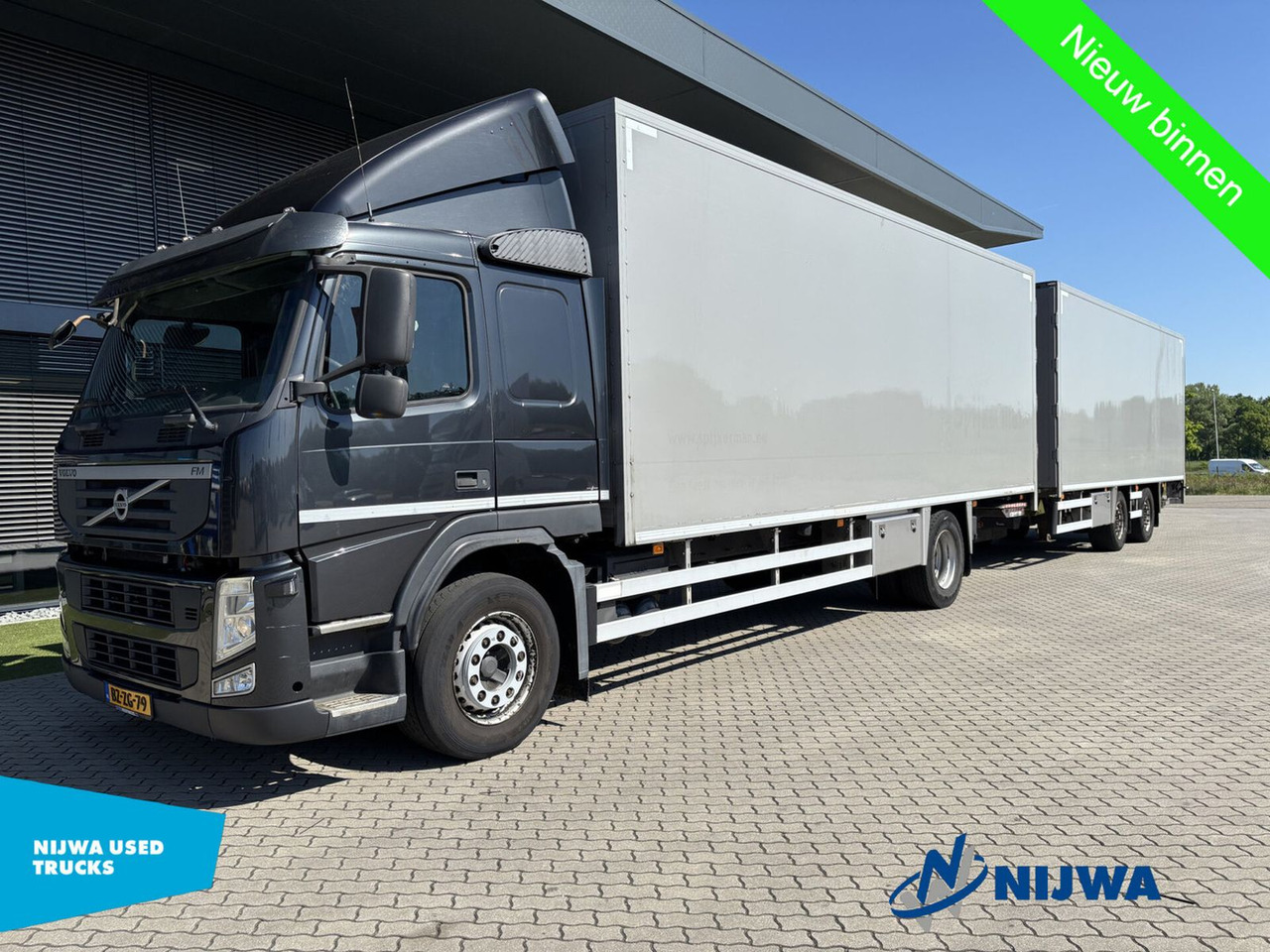Volvo FM 330 4x2 I.C.M. HERTOGHS Aanhangwagen - Bakwagen: afbeelding 1 Volvo FM 330 4x2 I.C.M. HERTOGHS Aanhangwagen - Bakwagen: afbeelding 1