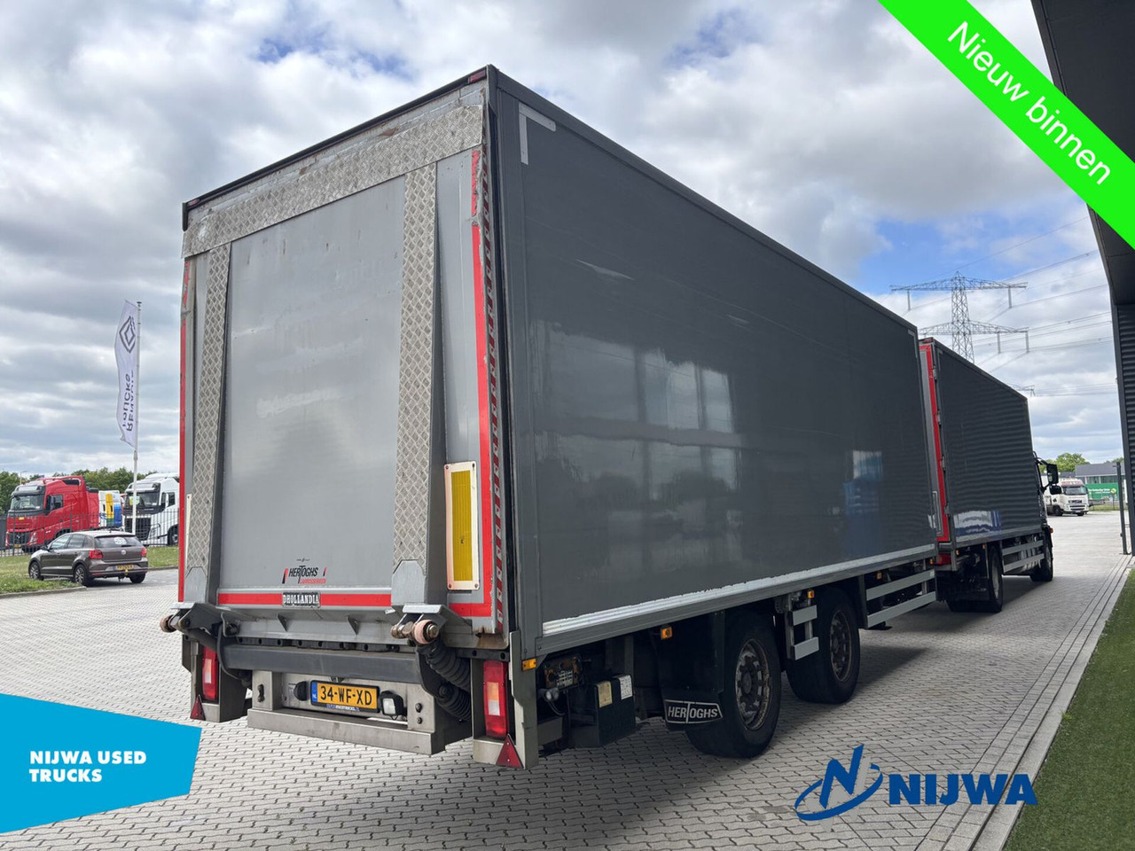 Volvo FM 330 4x2 I.C.M HERTOGHS Aanhangwagen - Bakwagen: afbeelding 3 Volvo FM 330 4x2 I.C.M HERTOGHS Aanhangwagen - Bakwagen: afbeelding 3