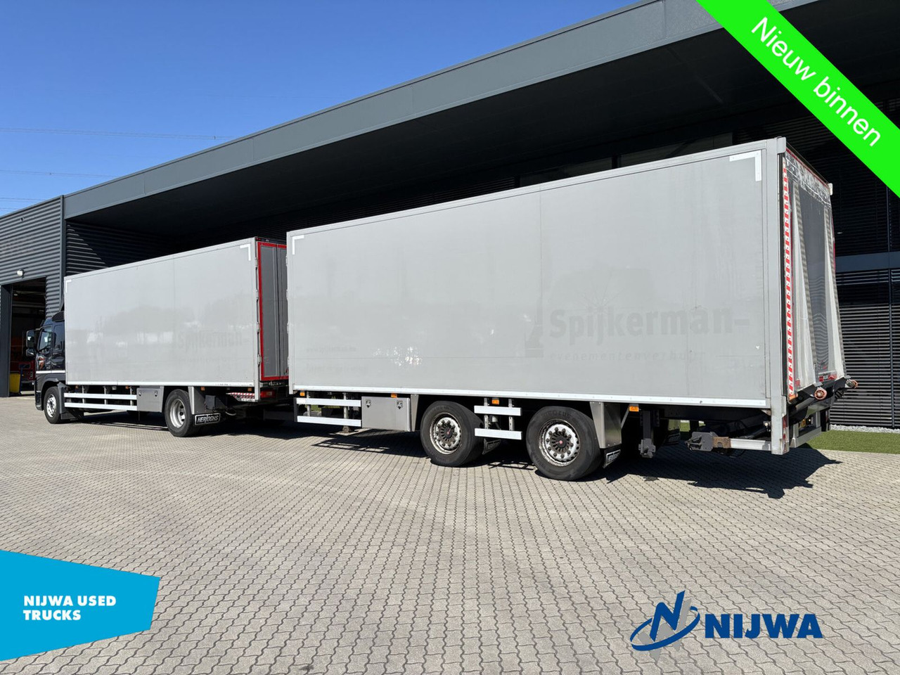 Volvo FM 330 4x2 I.C.M. HERTOGHS Aanhangwagen - Bakwagen: afbeelding 4 Volvo FM 330 4x2 I.C.M. HERTOGHS Aanhangwagen - Bakwagen: afbeelding 4