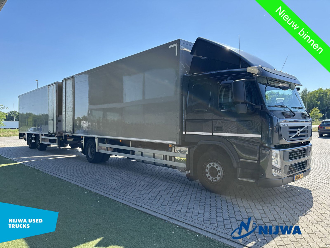 Volvo FM 330 4x2 I.C.M. HERTOGHS Aanhangwagen - Bakwagen: afbeelding 2 Volvo FM 330 4x2 I.C.M. HERTOGHS Aanhangwagen - Bakwagen: afbeelding 2